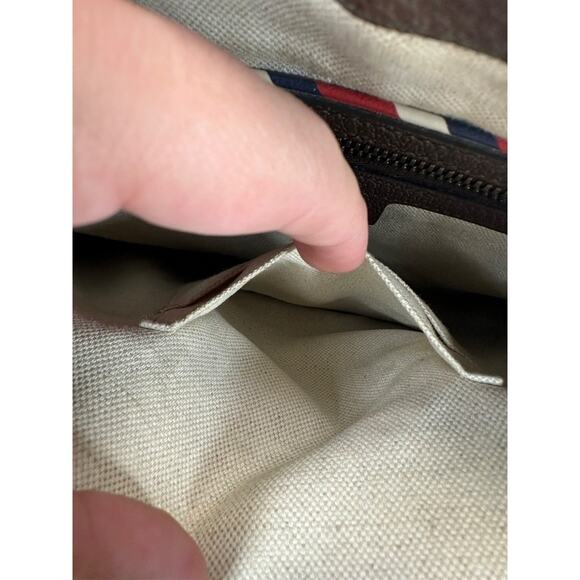 Gucci Courier Messenger GG Supreme SPB-MS 356096 - Picture 5 of 16